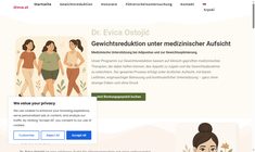 Dr. Evica Ostojic Webseite