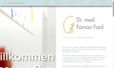 Dr. Farnaz Fard Webseite