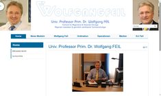 Prim.Ao.Univ.Prof. Dr. Wolfgang Feil MAS Webseite