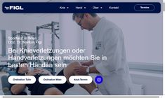 Priv.Doz. Dr. Markus Herbert Figl Webseite