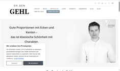 Dr. Benjamin Gehl Webseite