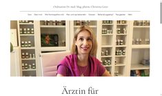 Mag. Dr. Christina Geier Webseite