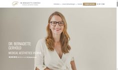 Dr. Bernadette Gerhold Webseite