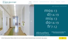 Dr. Peter Glauninger Webseite