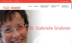 OMR Dr. Gabriele Grabner Webseite