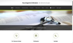 Dr. Clemens Gruber Webseite