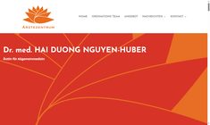 Dr. Hai-Duong Nguyen-Huber Webseite