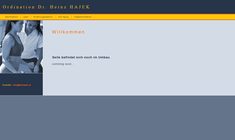 Dr. Heinz Hajek Webseite