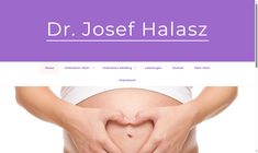 Dr. Jozsef Halasz Webseite