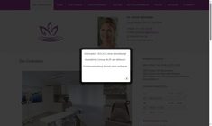 Dr. Astrid Schneider Webseite