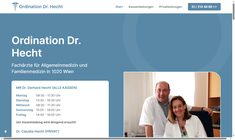 Dr. Claudia Hecht Webseite