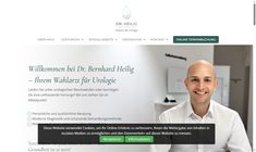 Dr. Bernhard Heilig Webseite