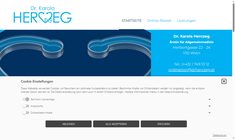 Dr. Karola Herczeg Webseite