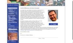 Priv.Doz. Dr. Christian Hollinsky Webseite
