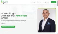 MUDr.  Martin Igaz Webseite