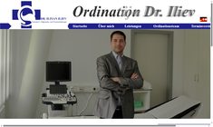 Mag. d-r  Iliyan Iliev Webseite