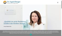 Mag. Dr. Ingrid Berger Webseite