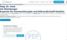 Mag. Dr. Iris Weinberger Webseite
