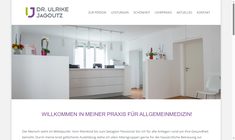 Dr. Ulrike Jagoutz Webseite