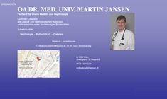 Dr. Martin Jansen Webseite