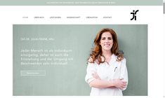 Dr. Julia Katharina Frank Webseite