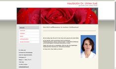 Dr. Ulrike Just Webseite
