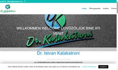 Dr. Istvan Kalakatroni Webseite