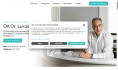 Dr. Lukas Karamat Webseite