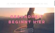 Dr. Karin Stengg Webseite