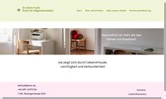 Dr. Katrin Constanze Veronika Fuchs Webseite