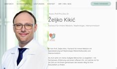 Priv.Doz. Dr. Zeljko Kikic Webseite
