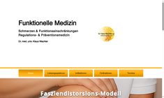 Dr. Klaus Wachter Webseite