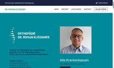 Dr. Roman Kleissner Webseite