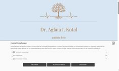 Dr. Aglaia Ishtar Kotal BA MA Webseite