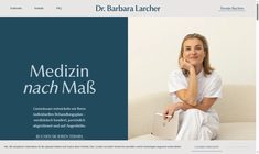 Dr. Barbara Gerhild Larcher Webseite