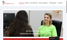Dr-medic  Maria Magdalena Laszlo Webseite