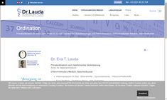 Dr. Eva Lauda Webseite