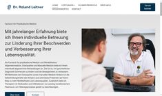Dr. Roland Leitner Webseite
