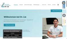 Dr. Sun-Liang Lie Webseite