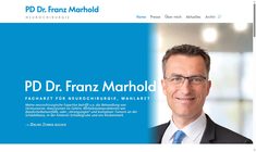 Priv.Doz. Dr. Franz Marhold Webseite