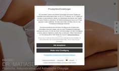 Priv.Doz. Dr. Johannes Matiasek Webseite