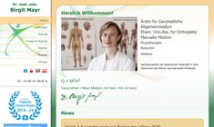 Dr. Birgit Mayr Webseite