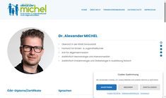 Dr. Alexander Michel Webseite