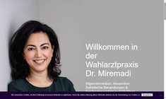 Dr. Niloofar Miremadi-Mahmoodian Webseite