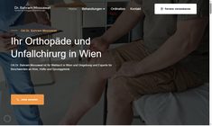 Dr. Bahram Mossawat Webseite