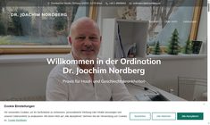 Dr. Joachim Nordberg Webseite