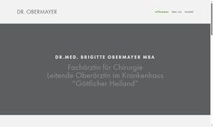 Dr. Brigitte Obermayer Webseite