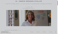 Dr. Ingrid Drossos-Stuller Webseite
