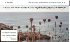 Dr. Astrid Pangerl Webseite