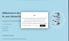 Dr. Michael Pani Webseite